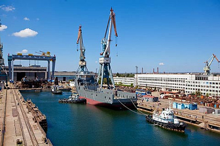 вмф, десантные корабли, крым, залив, опк