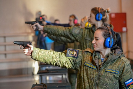 студенты, военная подготовка, гражданские вузы, вуц