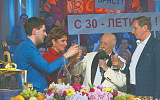 2. Первый отметил 30-летие многомесячным спецпроектом