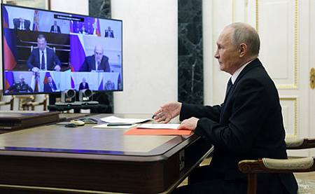 президент путин, совбез рф, противодействие правонарушениям, информбезопасность, поддержка участников сво, финансовая политика центробанка, критика