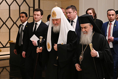 рпц, иордания, вселенский патриархат, конфликт