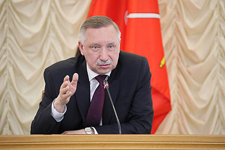 александр беглов, выборы, петербург