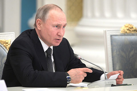 нацпроекты, президент, путин