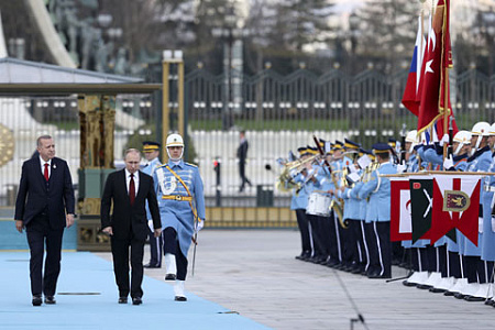 путин, эрдоган, россия, турция, визит, сирия, с-400