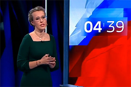 президентские выборы, кандидаты, теледебаты, собчак, явлинский