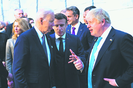 саммит, нато, ес, g7, антироссийские санкции, украина, военная спецоперация, демилитаризация