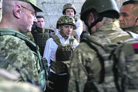 украина, конфликт, донбасс, урегулирование, минские соглашения, националисты, билецкий, ультиматум, зеленский