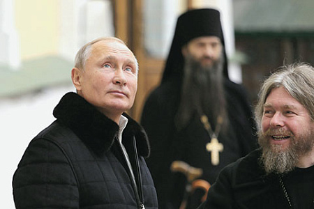 владимир путин, тихон шевкунов, псково-печерский монастырь, старец, иоанн крестьянкин