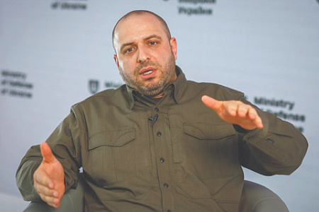 украина, минобороны, умеров, увольнения, гур, буданов