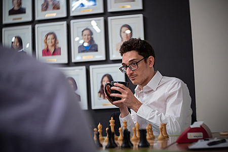 шахматы, полуфинал, сетевой турнир, aimchess rapid, магнус карлсен, ян кшиштоф дуда