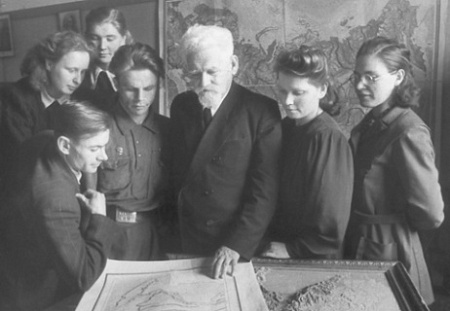 берг, география, история науки