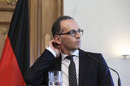 германия, сдпг, хайко маас, россия, отношения, украинский кризис, санкции