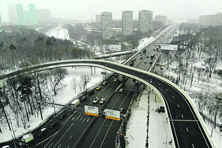 москва, дорожная инфраструктура, модернизация