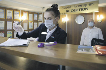 туризм, гостиничный бизнес, цифровизация, пандемия, коронавирус