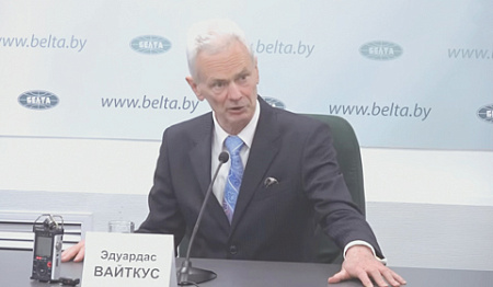 оитва, вайткус, визит, белоруссия, лукашенко, внешняя политика