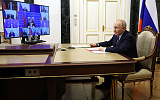 Президент часто совещается с постоянными членами Совбеза РФ...