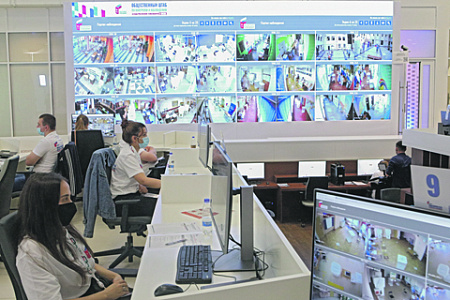 выборы, дистанционное электронное голосование, тестирование, москва