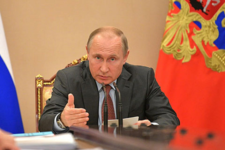 внешняя политика, путин, совещание, российские послы, трамп, санкции