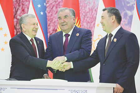 центральная азия, политика, экономика, таджикистан, узбекистан, киргизия