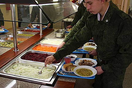 армейское питание, минобороны, каша, боевые задачи, горячие обеды, минздрав