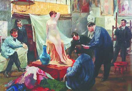 проза, писатели, художники, электрички, иконы, работа, судьба