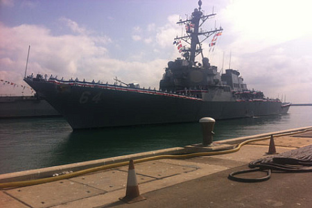 сша, россия, черное море, вмс, эсминец, военные корабли