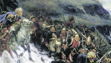 суворов, история