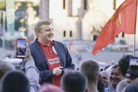 приморье, губернаторские выборы, андрей ищенко, олег кожемяко