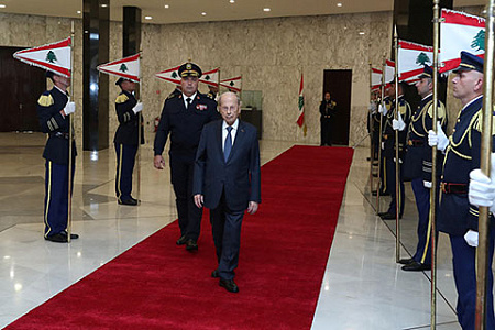 ливан, политический кризис, аун, отставка, тройственный союз, развал
