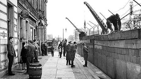 европа, холодная война, берлинская стена, гдр, фрг, ссср, история, хрущев, кеннеди