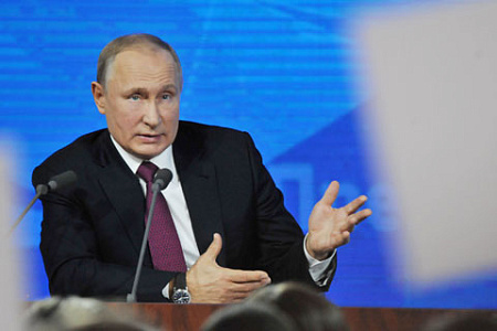 путин, пресс конференция, экономика, прорыв