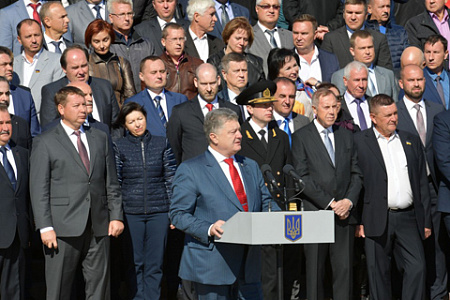 украина, порошенко, мариуполь, учения, азов