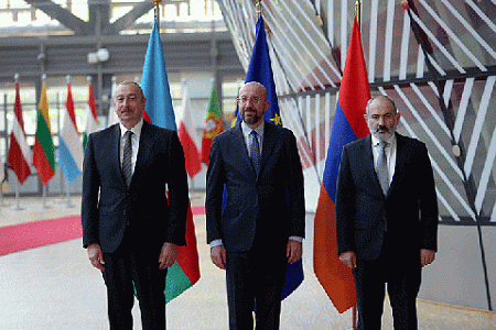 ес, алиев, пашинян, армения, азербайджан, нагорный карабах, арцах, конфликт, мирный договор