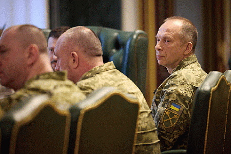 сво, украина, всу, кадровые назначения, мобилизация, сырский, западные вооружения