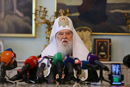 украина, церковь, конфликты, филарет, пцу, епифаний, константинопольский патриах, томос