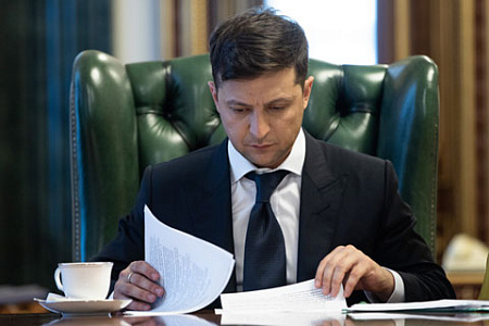 украина, нацбанк, кредит, мвф, зеленский