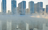 Россия многоквартирная сталкивается с Россией малоэтажной