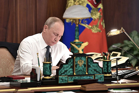 президент, путин, майские указы, национальные цели, стратегические задачи