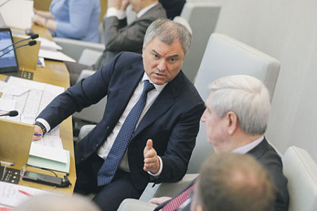 володин, конституция