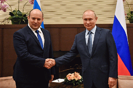россия, израиль, путин, беннет, повестка, сирия, иран