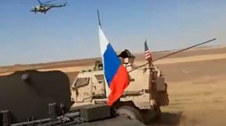 сирия, военные патрули, инцидент, рф, сша