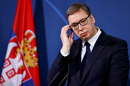 александр вучич, сербия, фрг, ес, рф