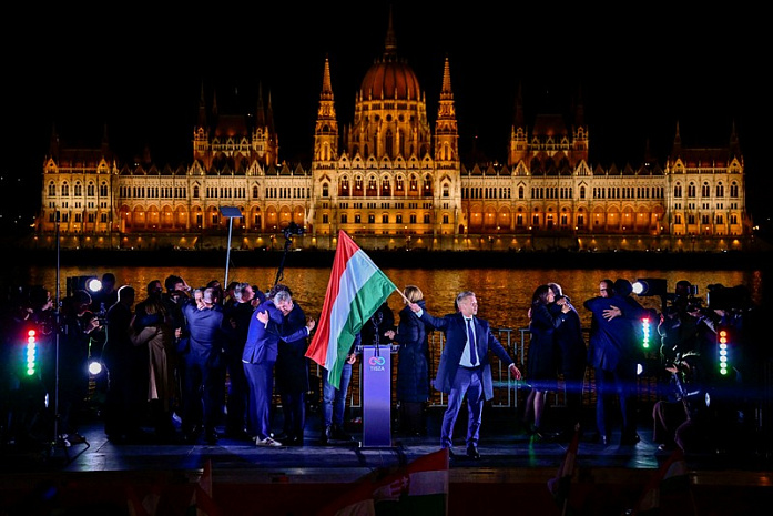 венгрия, парламент, выборы, тиса, петер мадьяр, победа