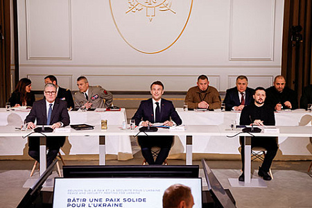 париж, саммит, коалиция желающих, европейские миротворцы, украина, боевые действия