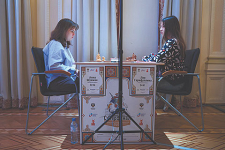 шахматный обзор, чм рф, анна шухман, командные чемпионаты европы