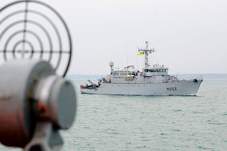 украина, флот, учения, россия, черноморский флот, тральщик