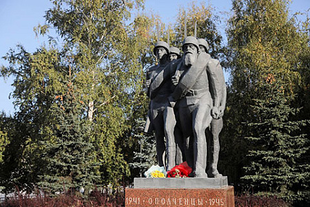 великая отечественная война, судьба бойцов народного ополчения, оборона москвы