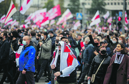 белоруссия, беларусь, власть, политика, кризис, лукашенко, протест, оппозиция, тихановская, ультиматум, забастовка
