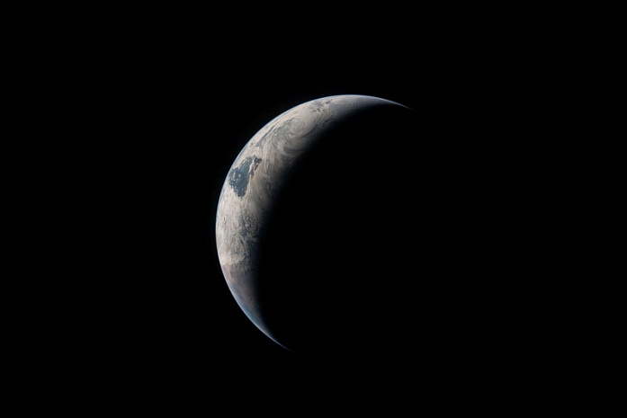 фотографии, земля, луна, Artemis II