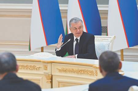 узбекистан, конституционная реформа, референдум, светское государство, человек, общество, каракалпакстан